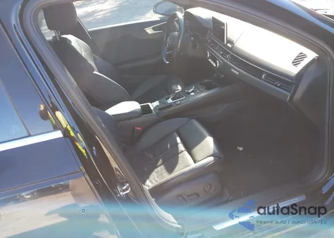 2017 Audi A4 2.0T Premium from USA, damaged, VIN WAUFNAF41HN035590